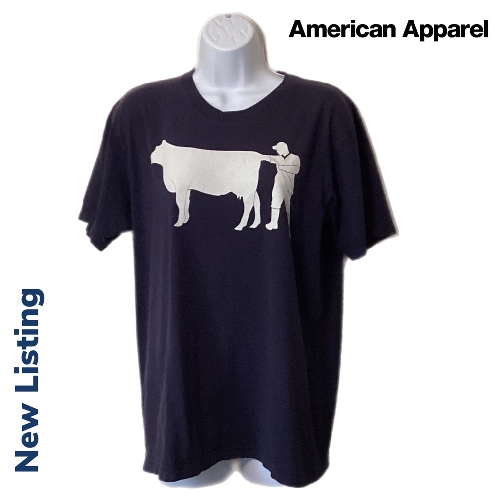 Palpitation Nation, Sz M Cow Vet T-shirt VTG Dr. Cody Creelman Veterinarian